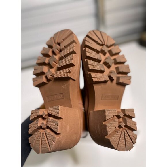 Equitare Claudette Boot Tan Womens Size 37 - Picture 9 of 13